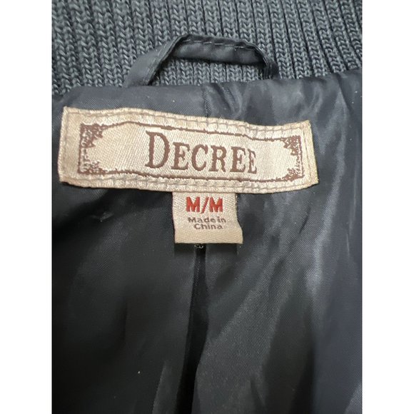 Decree Gray Bomber Jacket - Picture 5 of 7